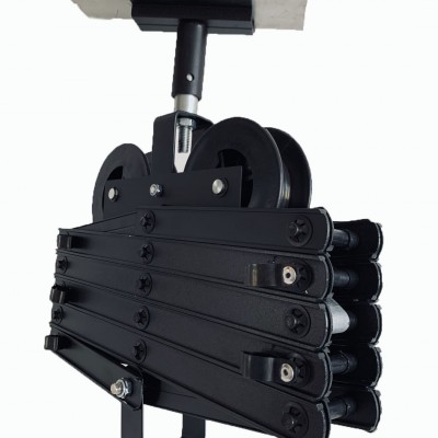 恒力铰链演播室灯具伸缩吊杆