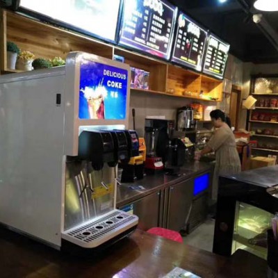 可乐机哪家好-扬州可乐机厂家-汉堡炸鸡店可乐机供应