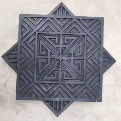 古建庭院砖模具 —   仿古砖雕模具