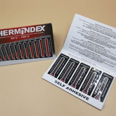 0-50℃、50-100℃ THERMAX可逆测温试纸