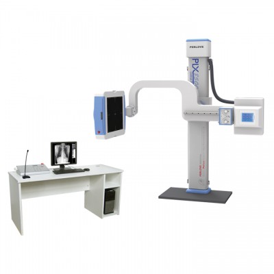 DR技术发展 数字化X线摄影设备