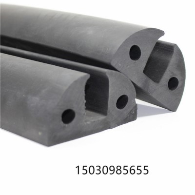 橡胶epdm密封条 大型轮船用密封条 D型防撞条