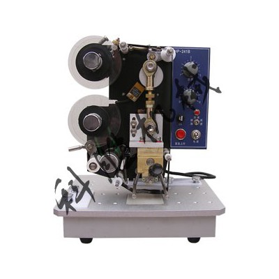 山西科胜色带打码机丨书本自动打码机|