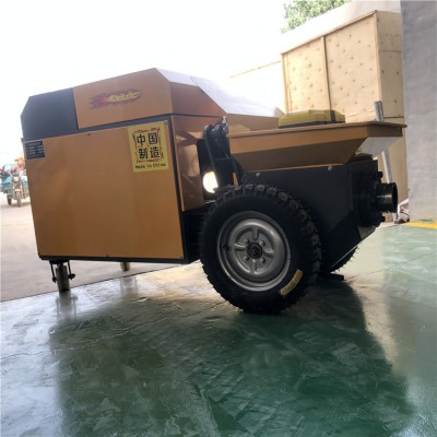 供应细石砂浆输送泵输送效率高