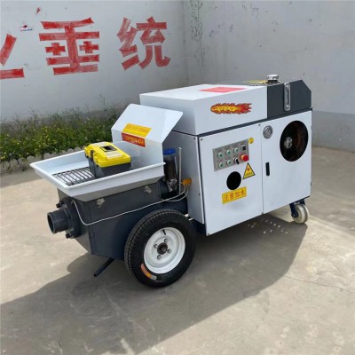液压二次构造柱泵浇筑泵缩短工期