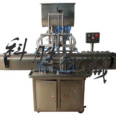 山西科胜双头番茄酱灌装机|火锅底料灌装机