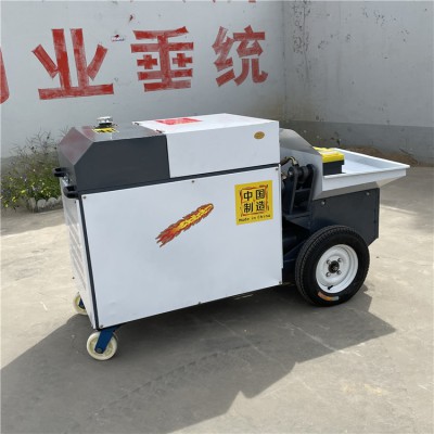 小型混凝土输送泵提高工作效率
