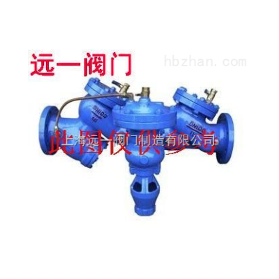 球墨铸铁倒流防止器YQDFQ4LX-10Q,16Q