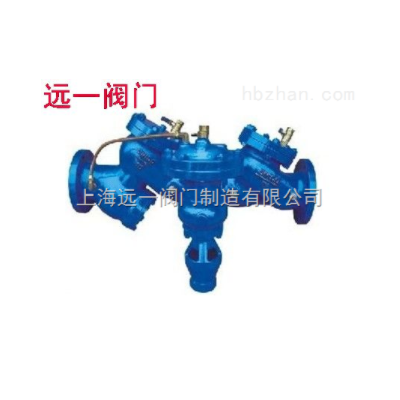 铸铁带过滤器倒流防止器HS41X-10A/16A/25