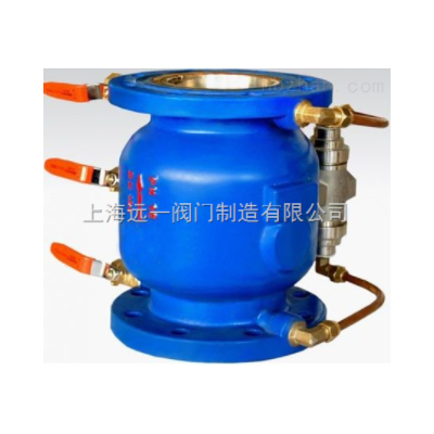 球墨铸铁低阻力倒流防止器LHS743X-10Q/16Q