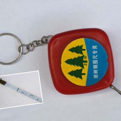 晋中批发林业树木胸襟尺2米测树钢围尺