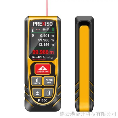 晋中普瑞测彩屏蓝牙激光测距仪P100LC