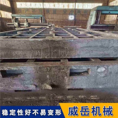 南京铸铁试验平台 材质密度高试验平台 配件齐全