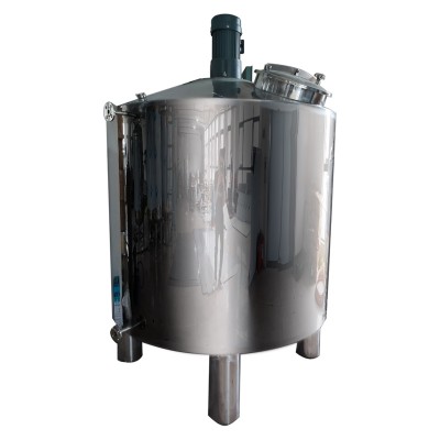 虎林市鸿谦乳化配料罐 不锈钢搅拌罐诚信专业生产厂家