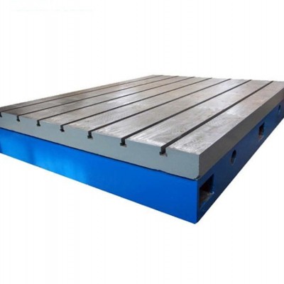 河南铸铁T型槽平台 无缩松T型槽平台