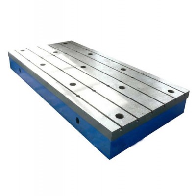 济南铸铁试验平台 异性报价T型槽平台 树脂砂工艺