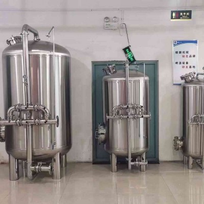 嘉兴市鸿谦石英砂过滤器 多介质过滤器品质过硬加工定制