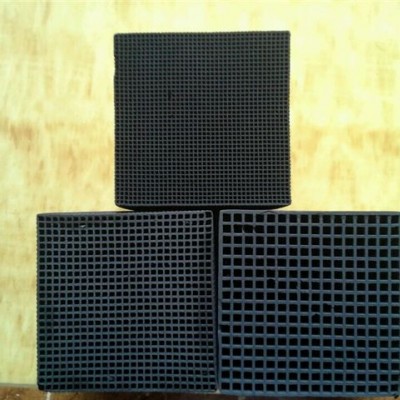 高比表面轻质蜂窝活性炭 多孔强吸附活性炭材料