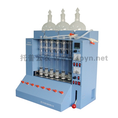 粗纤维测定仪研究养兔饲料标准