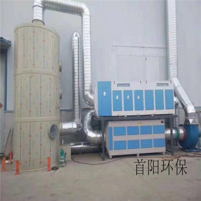 新资讯注塑机废气处理设备用活性炭光氧净化器打造无售后