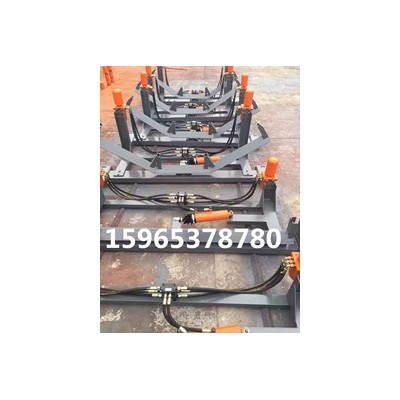 供应济宁安特力皮带运输机全自动液压调偏器