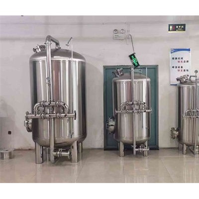 曲阜鸿谦锰砂过滤罐活性炭过滤罐品质过硬加工定制