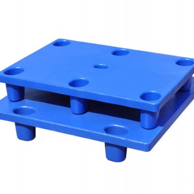 华康托盘8060七脚平板塑料托盘