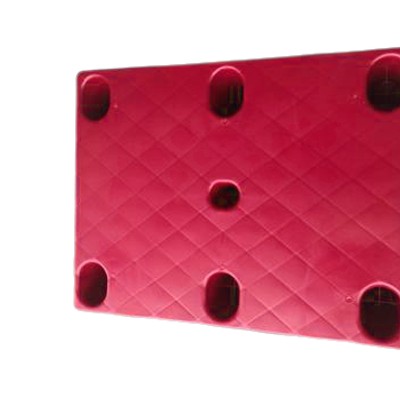 华康托盘七脚防潮印刷平板塑料托盘