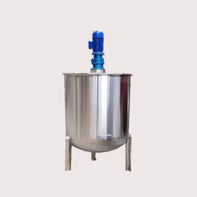 河西区鸿谦液体搅拌罐乳化配料罐电加热商用搅拌罐