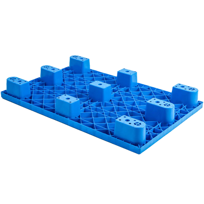 华康托盘1208网格九脚型塑料托盘