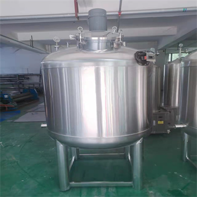 沙河市鸿谦搅拌罐不锈钢搅拌罐厂家直营铸造品质