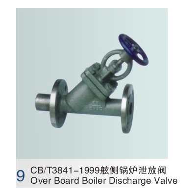 舷侧锅炉泄放阀CB/T 3841-2000