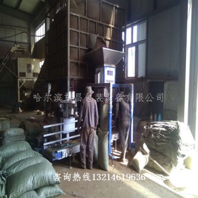 通河县大豆玉米电动称重打包机东昌厂家销售地点