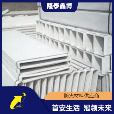 阻燃防腐无机电缆槽盒 白色电缆沟用防火槽盒厂家