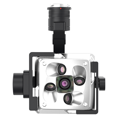 M300RTK搭载RIY-DG6Pro全画幅倾斜摄影相机