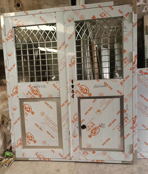 河北不锈钢防火玻璃门厂家-任丘市满超不锈钢门厂