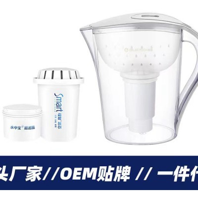 净水壶OEM代工 家用净水器贴牌工厂