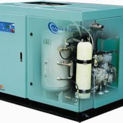 无油螺杆空压机