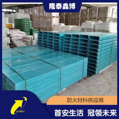 机制阻燃防火槽盒施工 隆泰鑫博低烟模塑料电缆槽盒