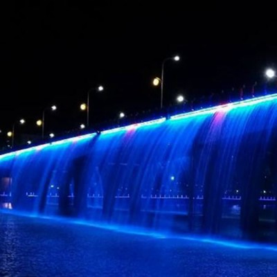 徐州水幕水帘设计施工厂家直供可定制山东三喜