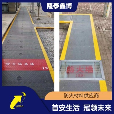 变电站耐火盖板机制 隆泰鑫博电缆沟盖板施工