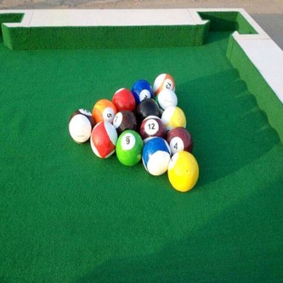 新型生态脚踢式台球项目施工设计山东三喜可定制