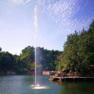 通化喊泉设施厂家直售设计施工服务山东三喜