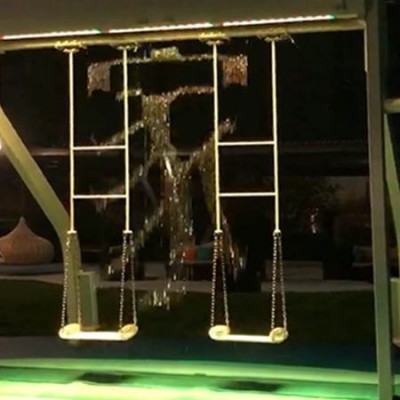 衢州水幕秋千设计公司型号齐全山东三喜