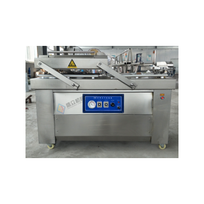 五仁月饼拉伸膜真空包装机全自动连续包装封口机大型糕点包装设备