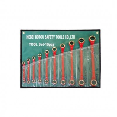 中泊桥防NO.C防爆套装双头梅花扳手