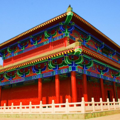 济宁市古建筑一级施工-济宁钢结构仿古建筑公司-济宁仿古钢结构