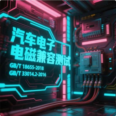 北京汽车电气设备电磁兼容测试服务