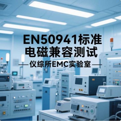 EN50491系列标准电磁兼容测试要求解析