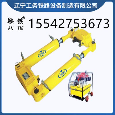 鹤壁鞍铁YLS-600液压钢轨拉伸机矿山施工器材基本详情
